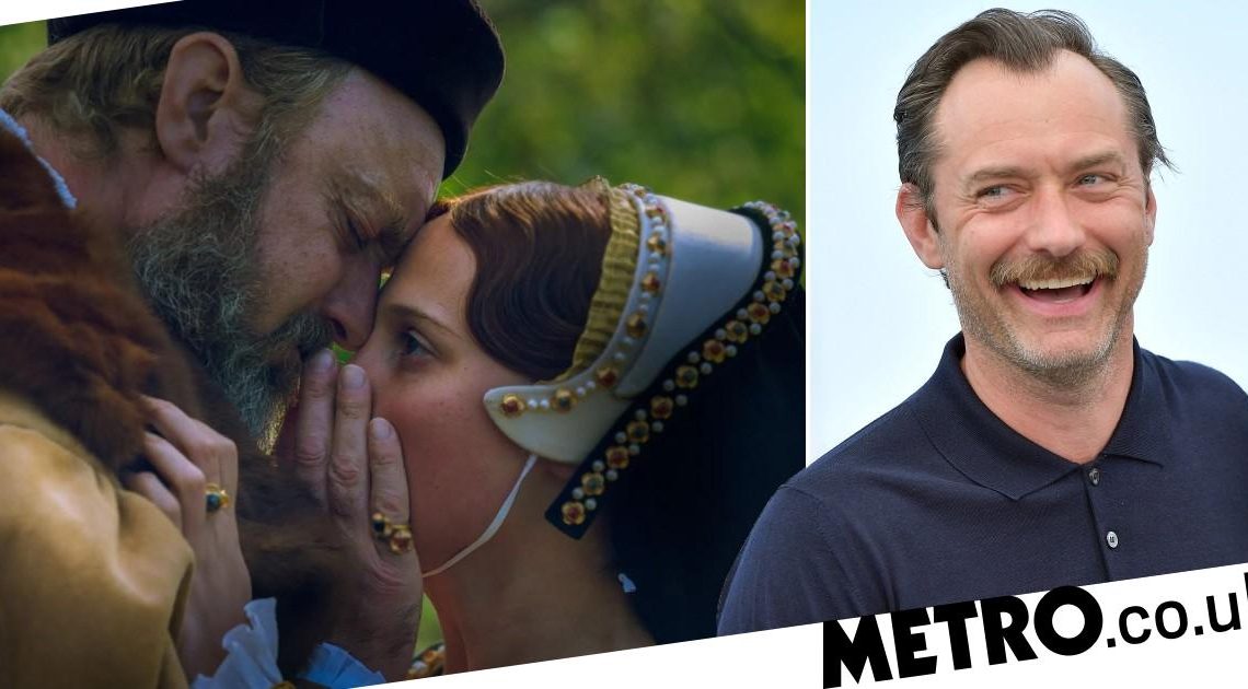 Jude Law wore most disgusting scent to play Henry VIII in Firebrand