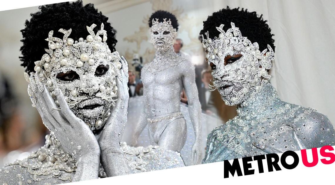 Lil Nas X wore thousands of crystals and a thong to the Met Gala and it was epic