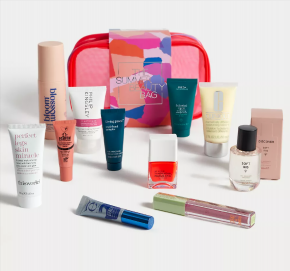 M&S Summer Beauty Bag worth £150 is on sale now – here's how to get it for £25 | The Sun