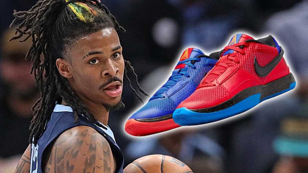 Nike Releases Ja Morant's 'Hunger' Shoes Despite Gun Vid, Sell Out In Minutes