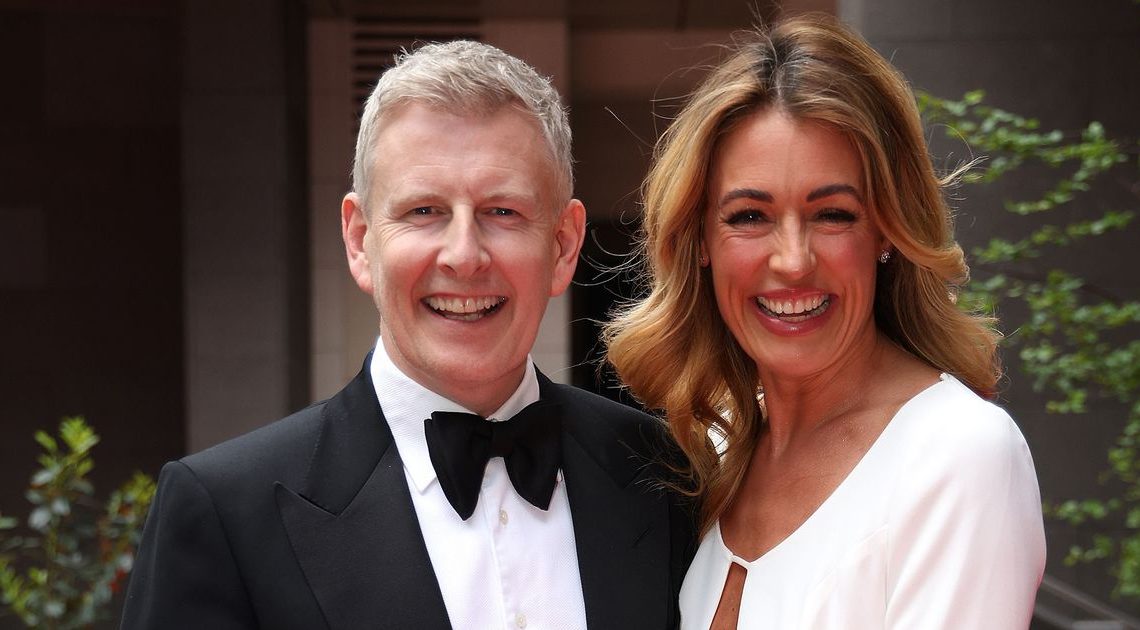 Radiant Cat Deeley makes rare red carpet appearance with husband Patrick Kielty