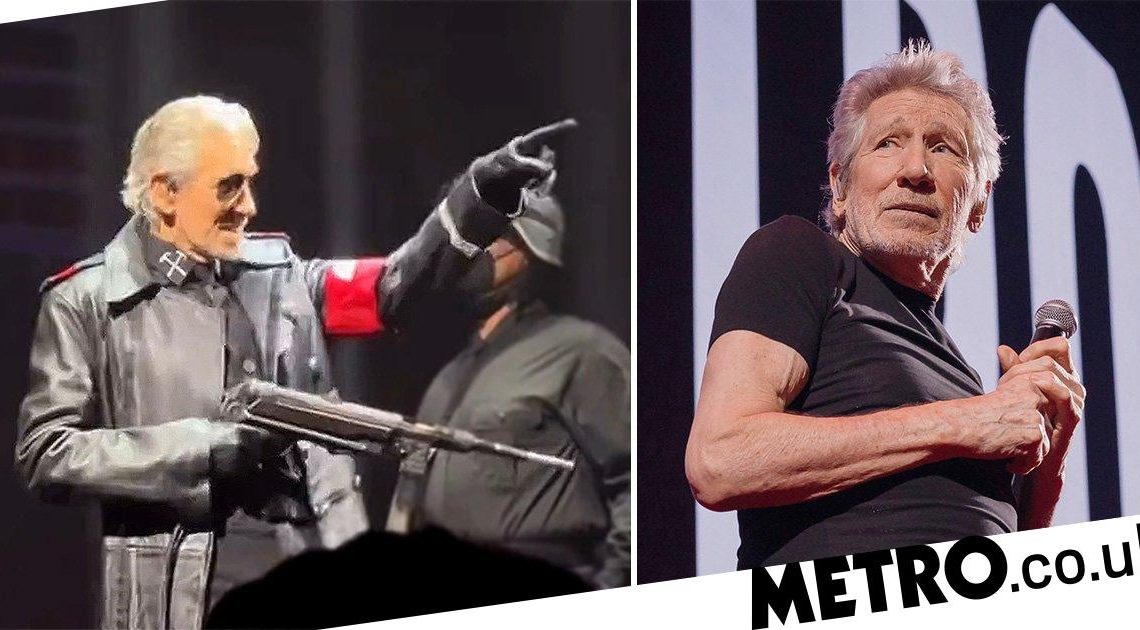Roger Waters claims he's being 'smeared and silenced' after Nazi stage stunt
