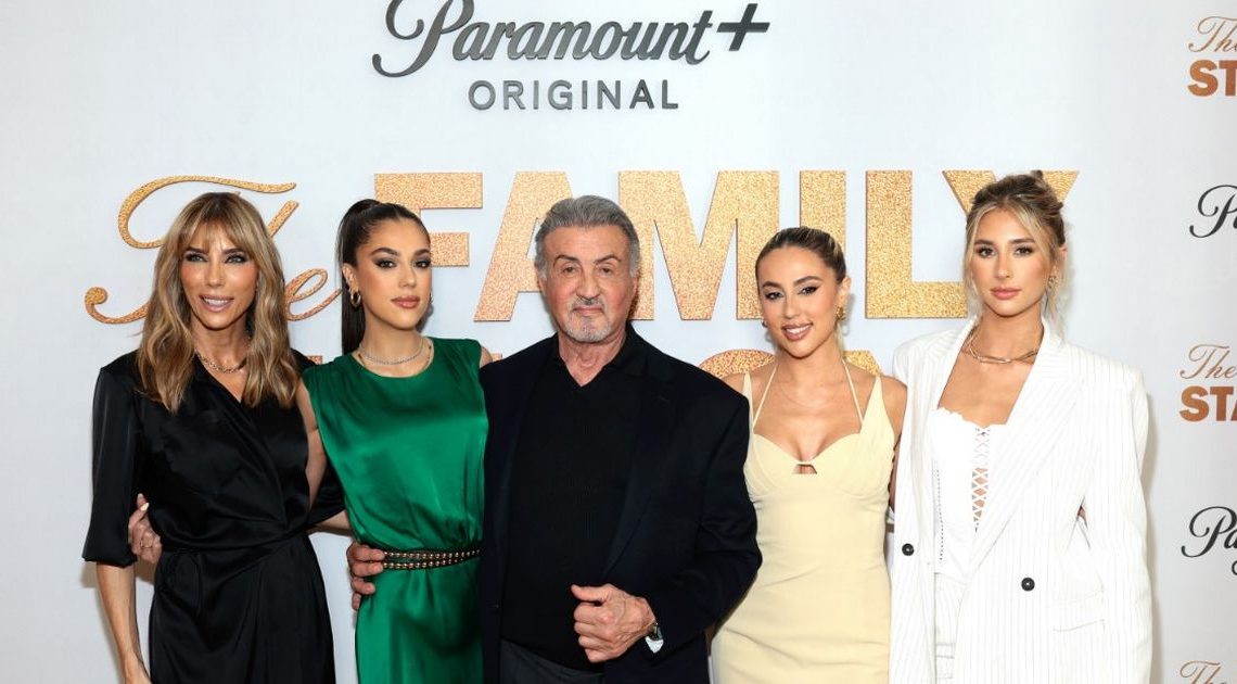 Sylvester Stallone reunites with wife and beautiful daughters after calling off divorce