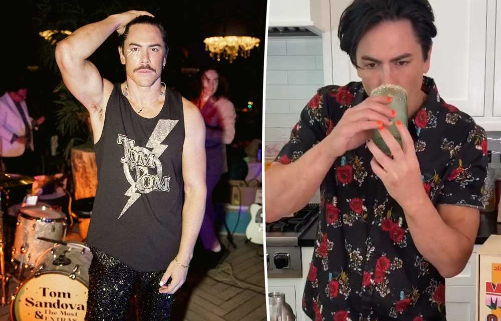 Tom Sandoval reveals he quit drinking alcohol after Scandoval