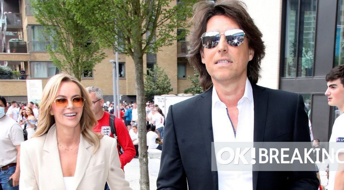 Amanda Holden’s husband Chris Hughes ‘quits’ as director at Phillip Schofield’s former agency