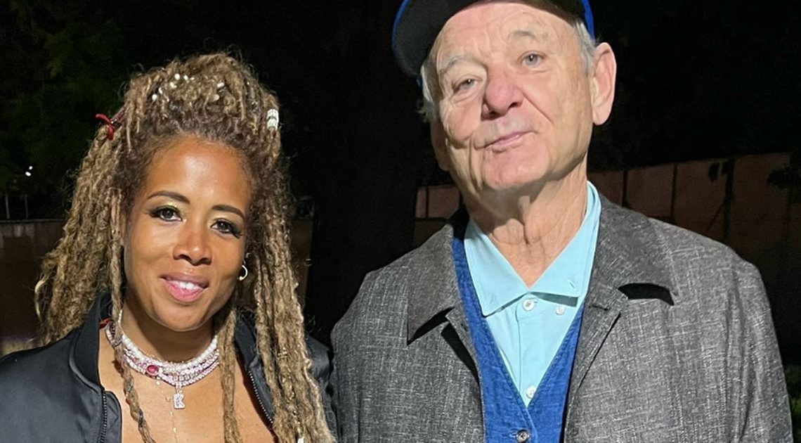 Bill Murray and Kelis pictured as it’s revealed the unlikely pair are ‘dating’