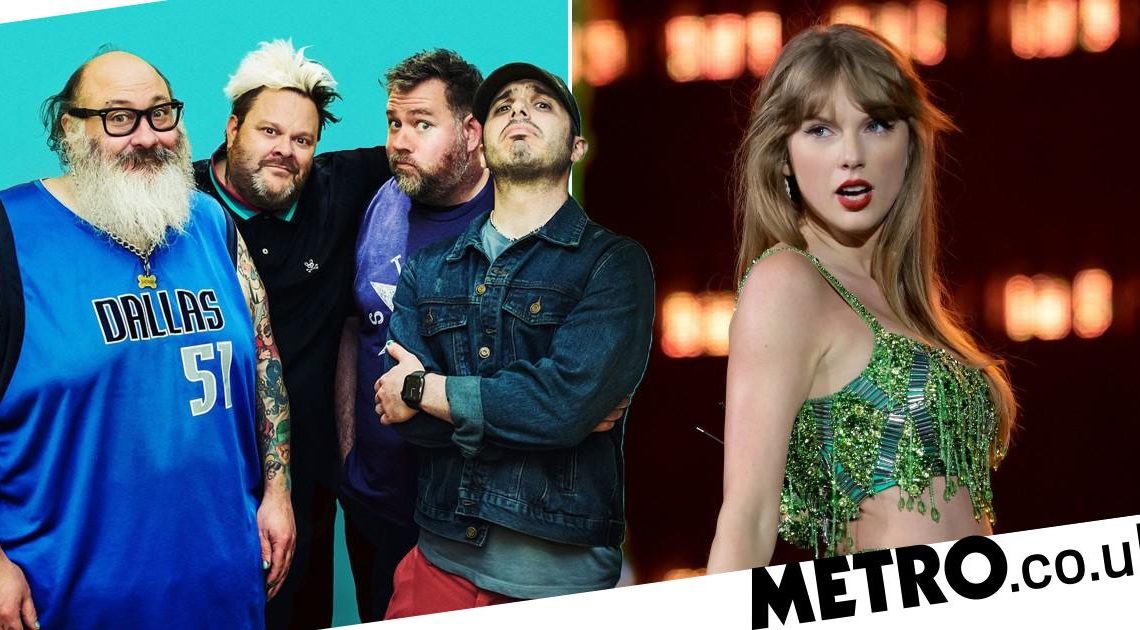 Bowling For Soup insist Taylor Swift is allowed to be 'whiny' for one key reason