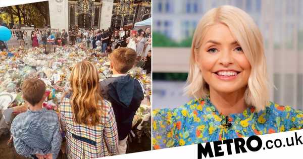 Holly Willoughby gets frank about her 'frustrated' kids after This Morning drama