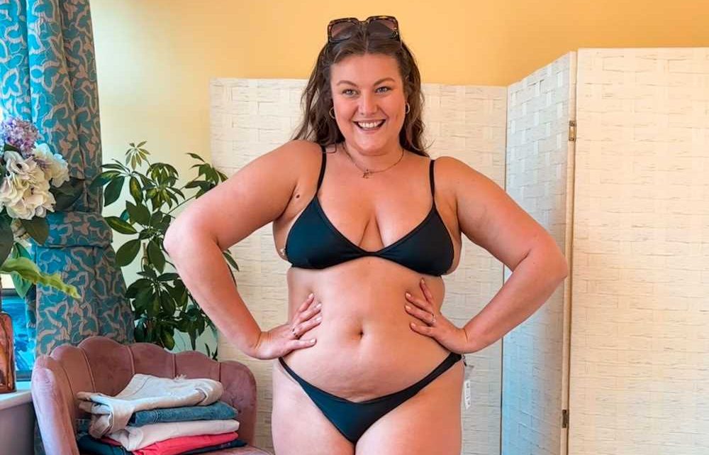 I'm a size 16 and I get backhanded compliments from people in the street – but I won't diet & think being chubby is cute | The Sun