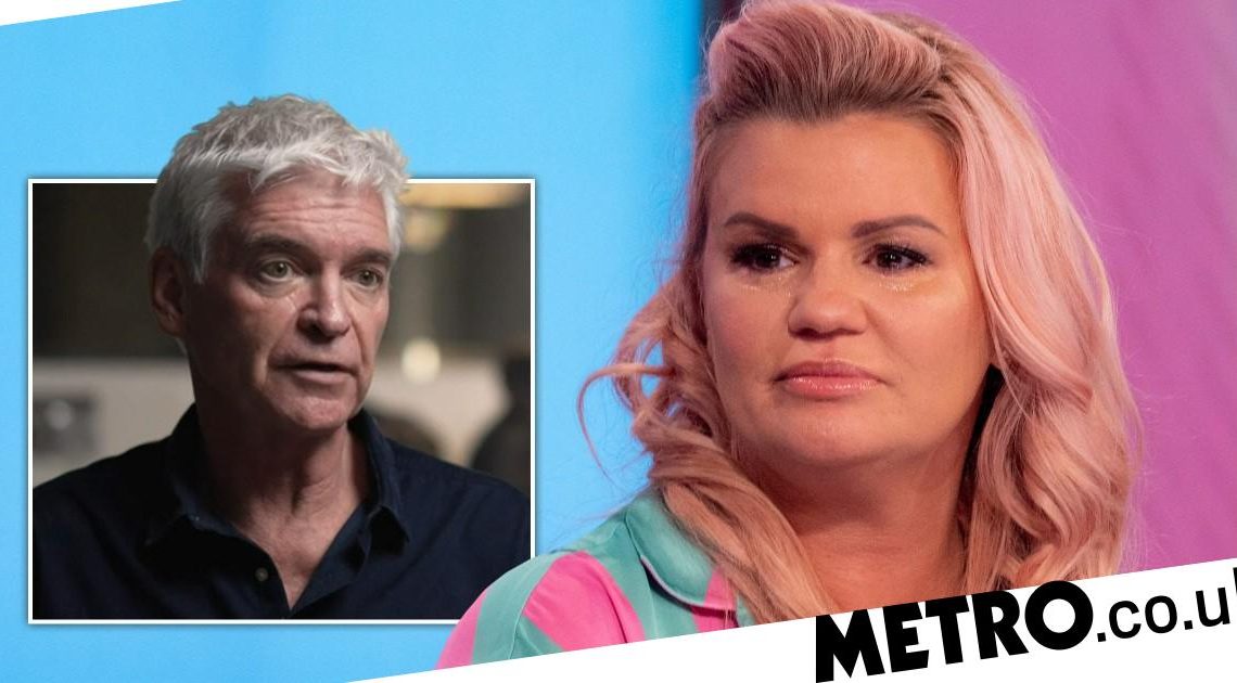 Kerry Katona reacts to Phillip Schofield interview after ITV 'toxic' claims