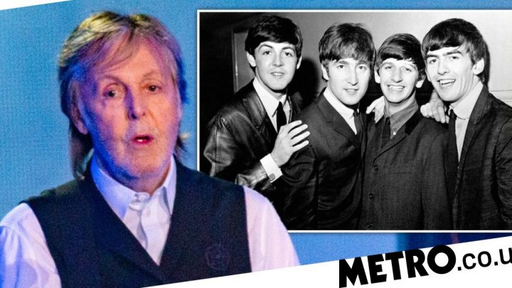 Paul McCartney recording 'final' Beatles song using AI – and Lennon's vocals
