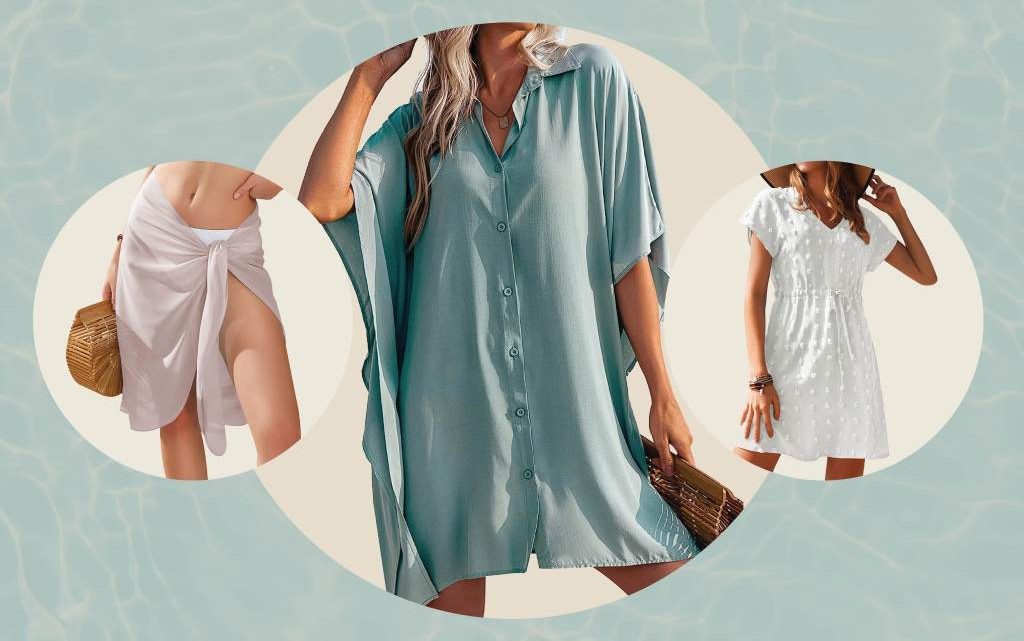 This Amazon Storefront Has The Cutest Swim Coverups For Under $30