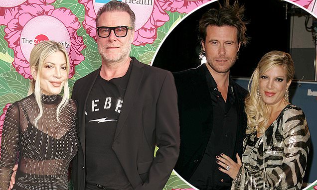 Tori Spelling and husband Dean McDermott announce SPLIT after 18 years
