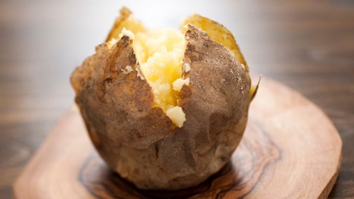 You’re making jacket potatoes wrong – ‘smush’ technique is key to crispy skin