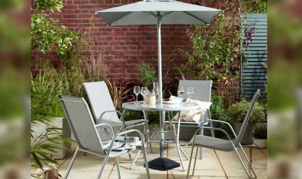 Argos flash sale saves 25 percent on garden furniture ahead of warm weather