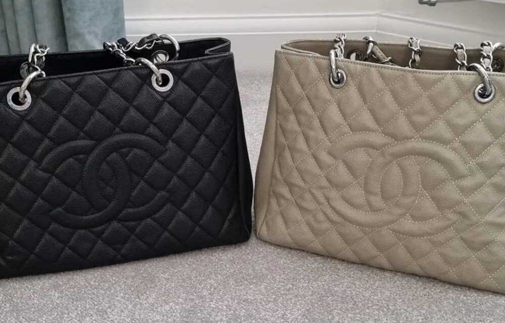 Charity shop asks fans if people can tell the difference between her fake Chanel bag and a real one – so can you? | The Sun
