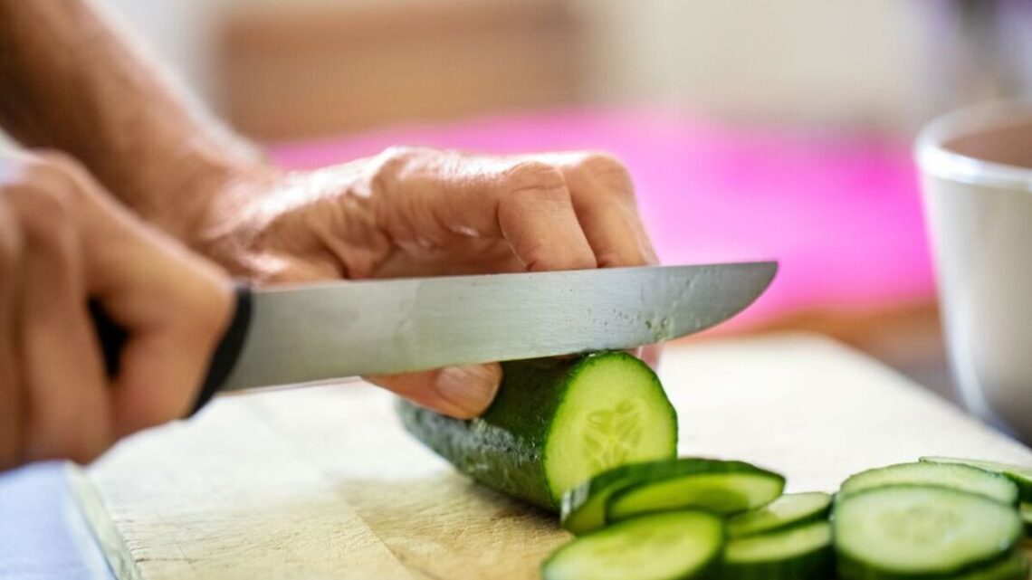 Cucumbers will ‘taste the same after two weeks’ with ‘brilliant’ storage tip