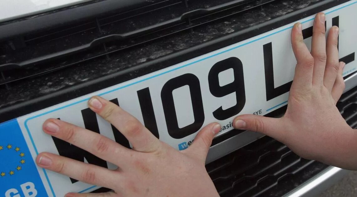 DVLA bans ‘rude’ licence plates ahead of new changes coming from next week