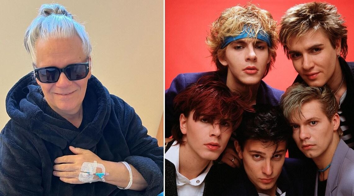 Duran Duran star Andy Taylor received end-of-life care after cancer diagnosis