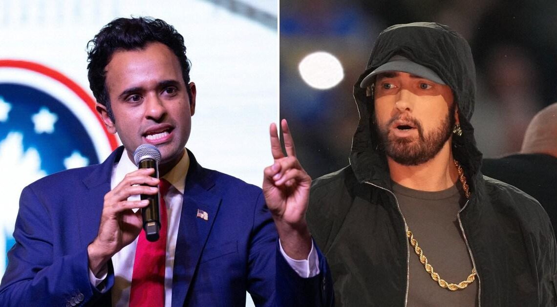 Eminem blocks US presidental hopeful from rapping his famous song on campaign