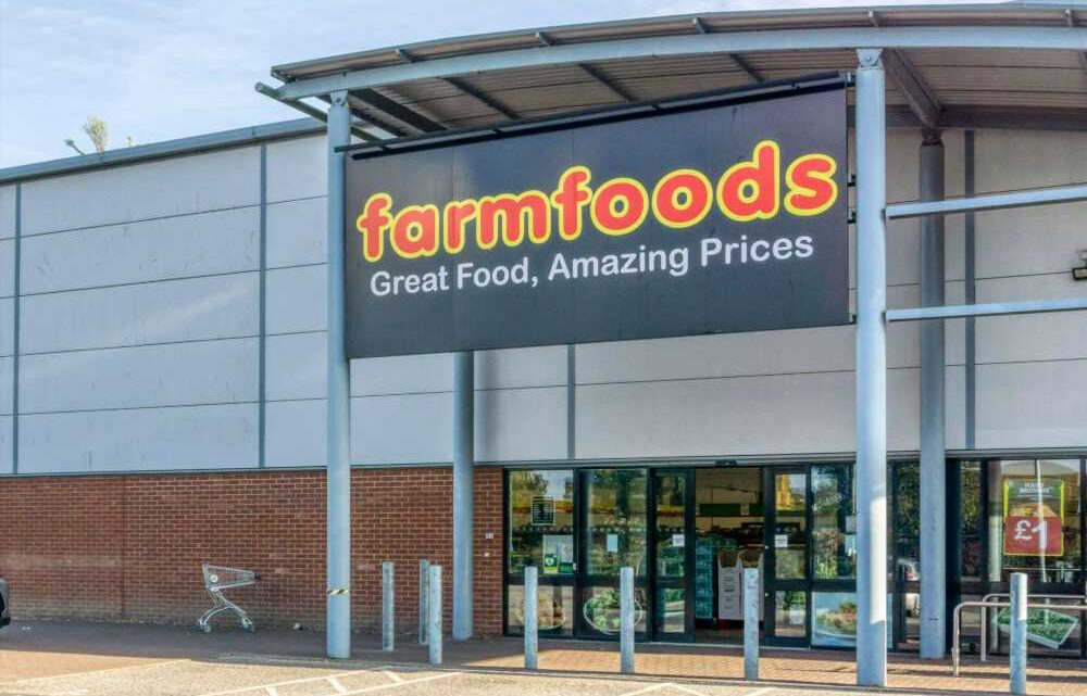 Farmfoods shoppers go wild for a 12-in-1 £40 steam mop that's scanning at just £4.99 at the till | The Sun