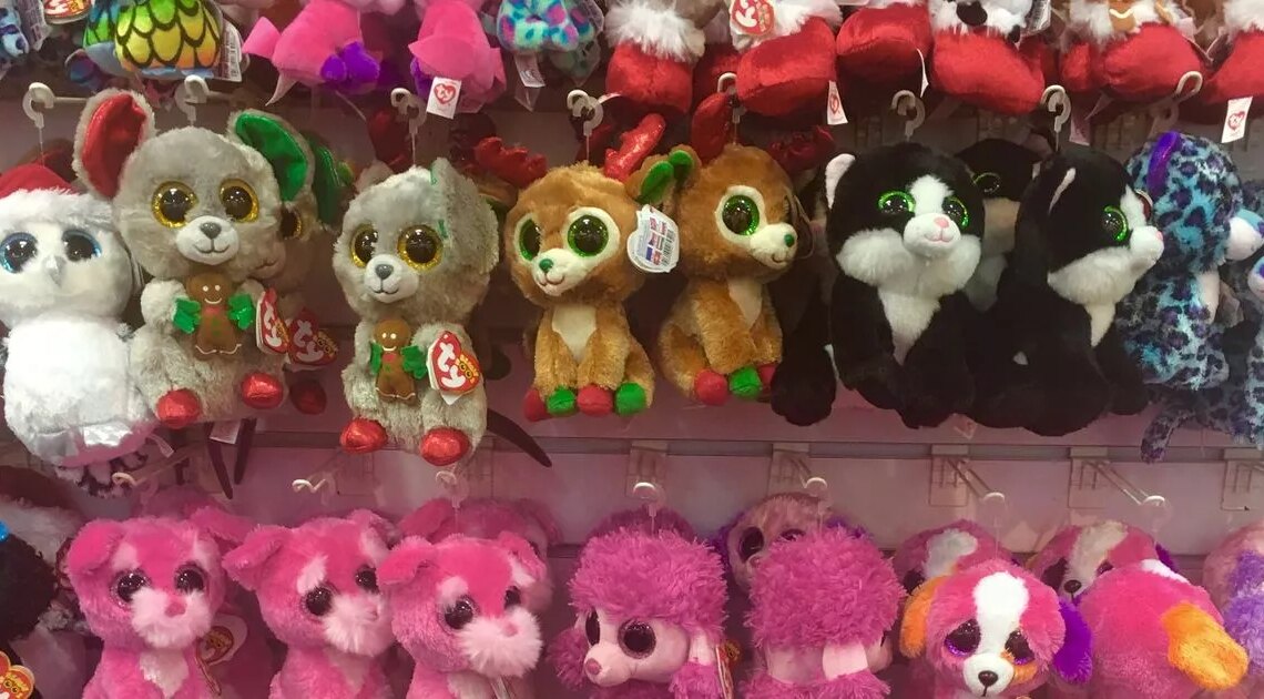Forgotten McDonald’s toys including Beanie Babies that could be worth hundreds