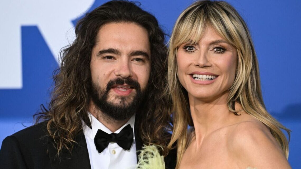 Heidi Klum addresses being a similar age to husband Tom Kaulitz’s mum