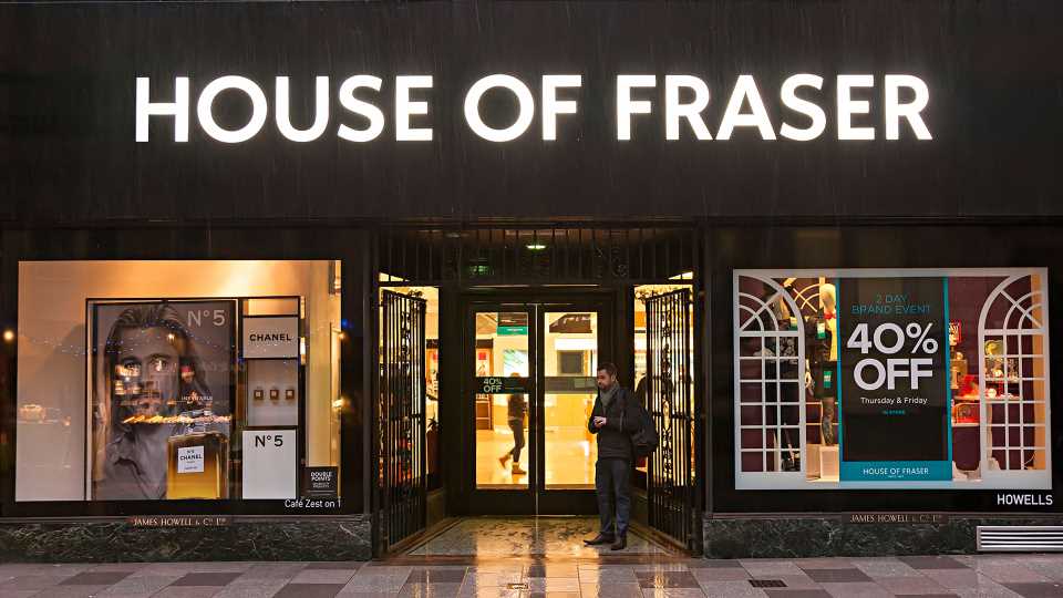 Is House of Fraser closing down? Full list of store closures in 2023 | The Sun