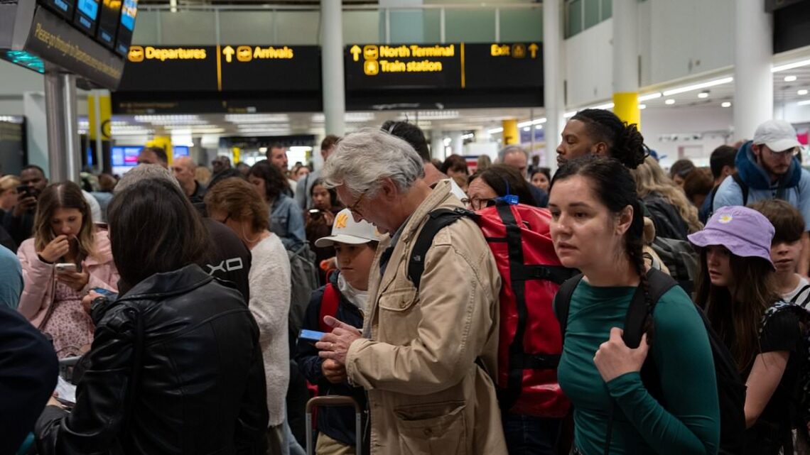 MARK PALMER: The UK&apos;s flight chaos is yet another travel foul-up