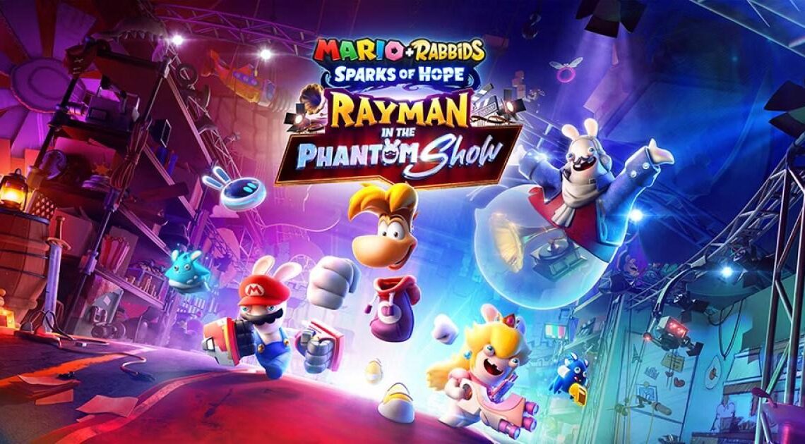Mario + Rabbids Sparks Of Hope DLC 3: Rayman In The Phantom Show review