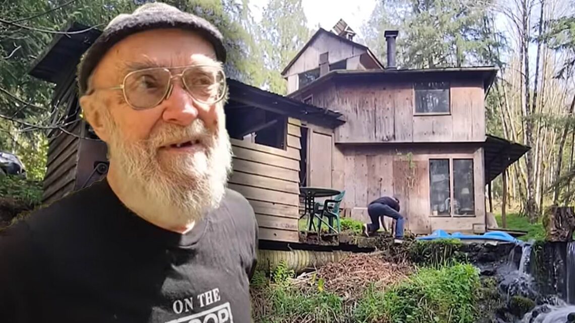 Meet the man who has been living off grid for 46 years
