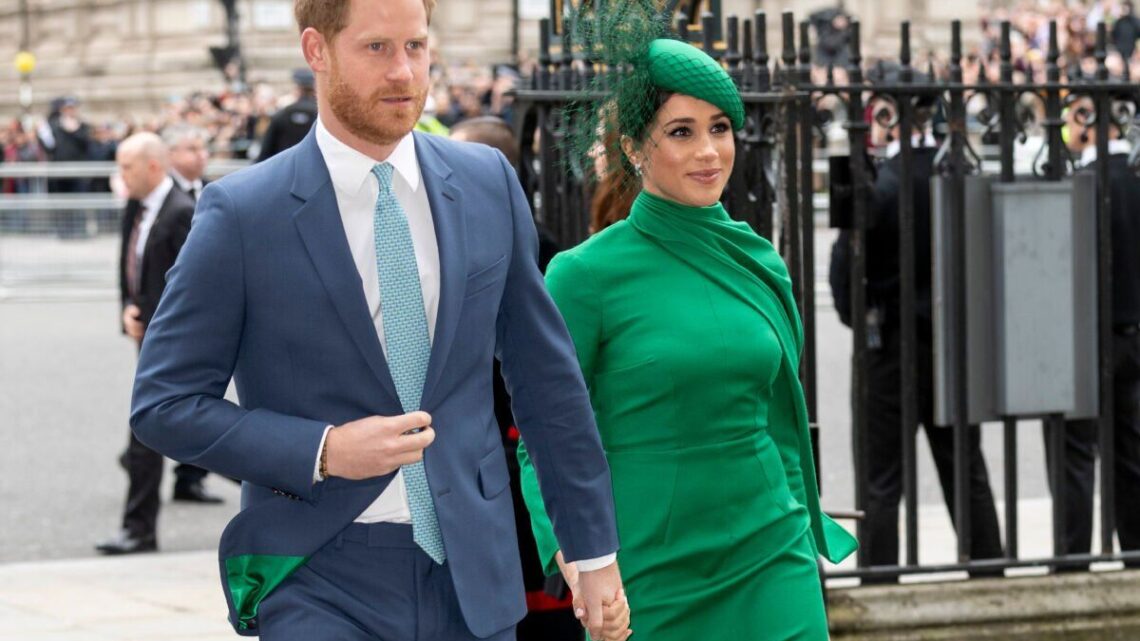 Meghan and Harry show co-ordination with matching wardrobe worth millions