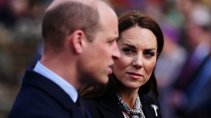 Prince William & Kate have only done 40 joint engagements in 8 months