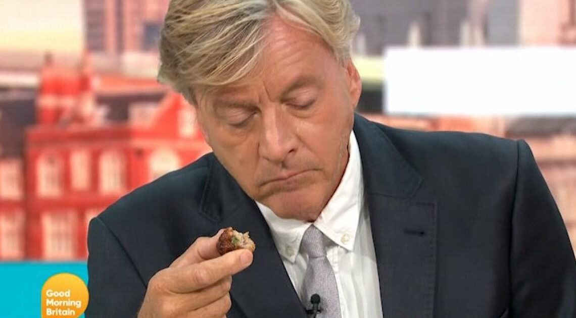 Richard Madeley eats squirrel live on Good Morning Britain