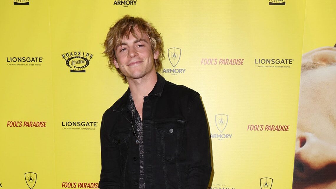 Ross Lynch Takes Shots With West Virginia University Students