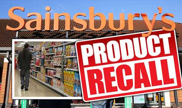 Sainsbury’s recalls popular product due to possible mould contamination