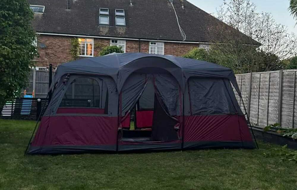 Savvy shoppers rave about a Tesco tent that's been reduced by over £151 – but you'll need to run to get your hands on it | The Sun