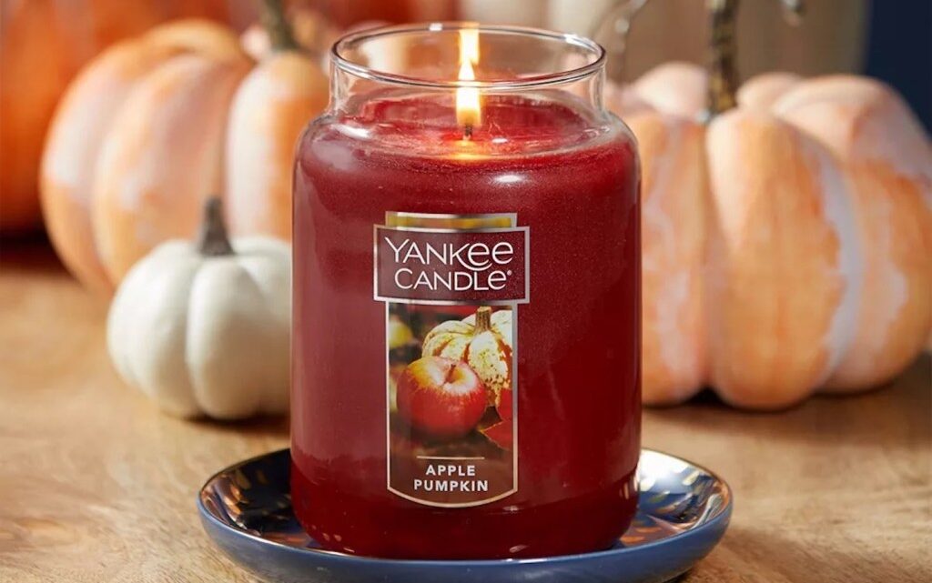 Target Just Dropped a Bunch of Yankee Candle Fall-Scented Candles on Its Website & They’re All Under $17