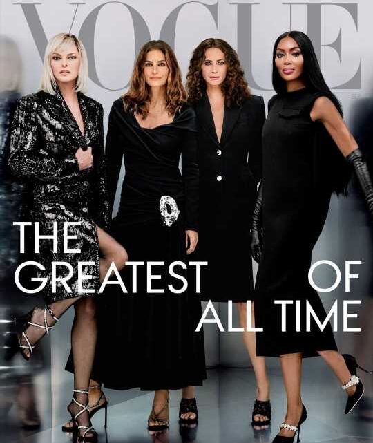 The OG ‘Supermodels’ cover Vogue’s September issue: love it or hate it?