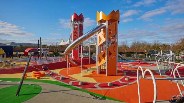 This £2.5m playground is helping Butlin&apos;s Skegness reach new heights
