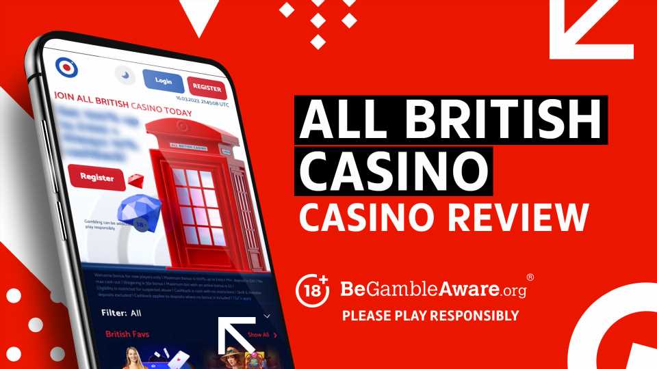 All British Casino – Sign up & get 100% up to £100 + 10% cashback ALWAYS | The Sun
