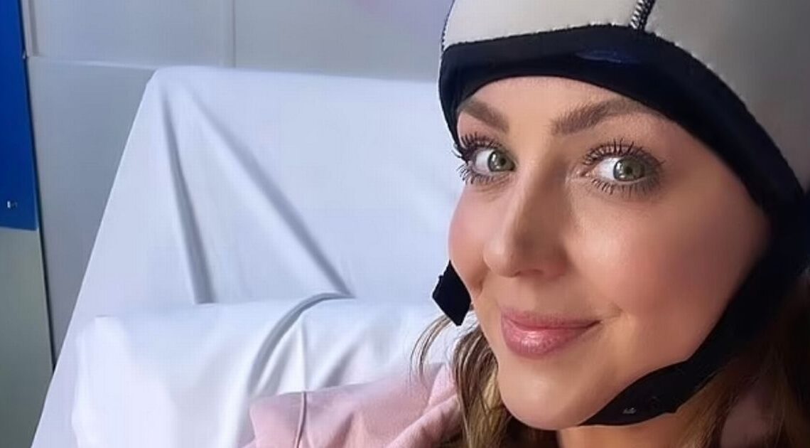 Amy Dowden distraught and crying over hair loss amid breast cancer treatment