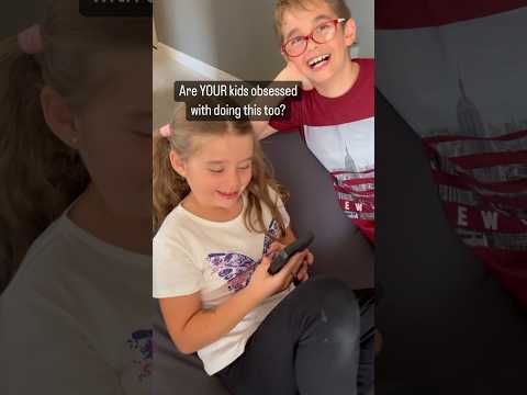 Are YOUR Kids Obsessed With Doing This Too? | Perez Hilton