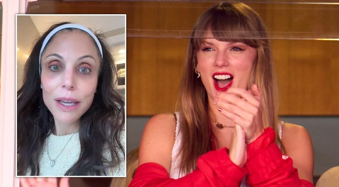 Bethenny Frankel brands Taylor Swift 'football wife' in savage rant