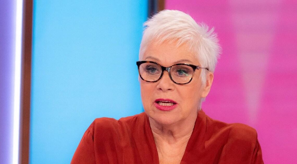 Denise Welch scolded by sister after revealing shocking story on Loose Women