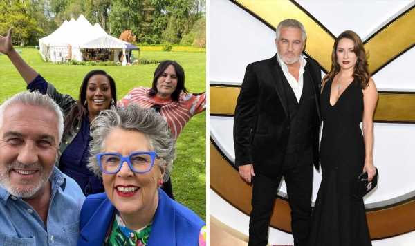 Inside Paul Hollywood’s life with pub landlady wife after ‘son snubbed wedding’