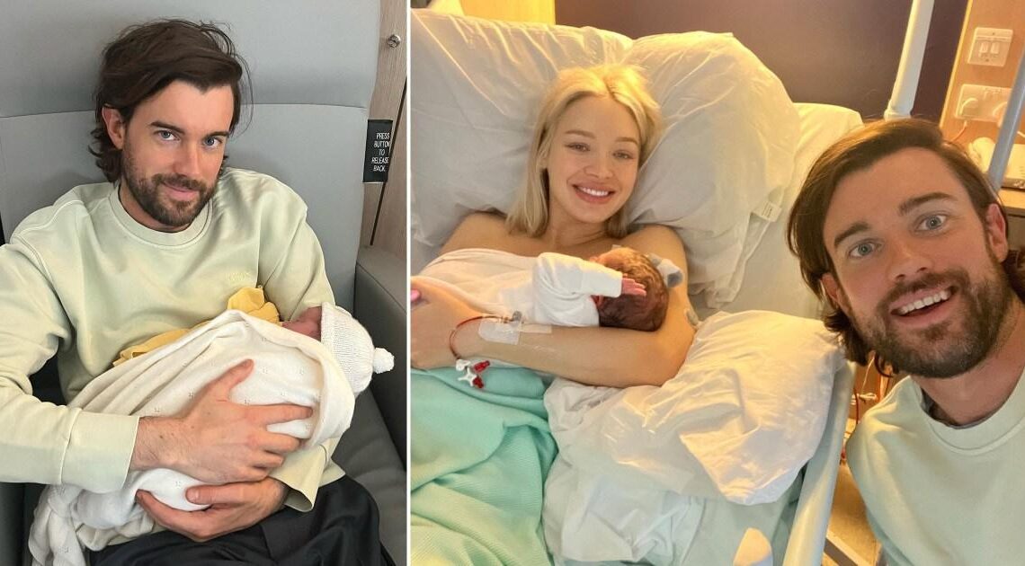 Jack Whitehall and girlfriend Roxy Horner decide on sweet name for baby daughter