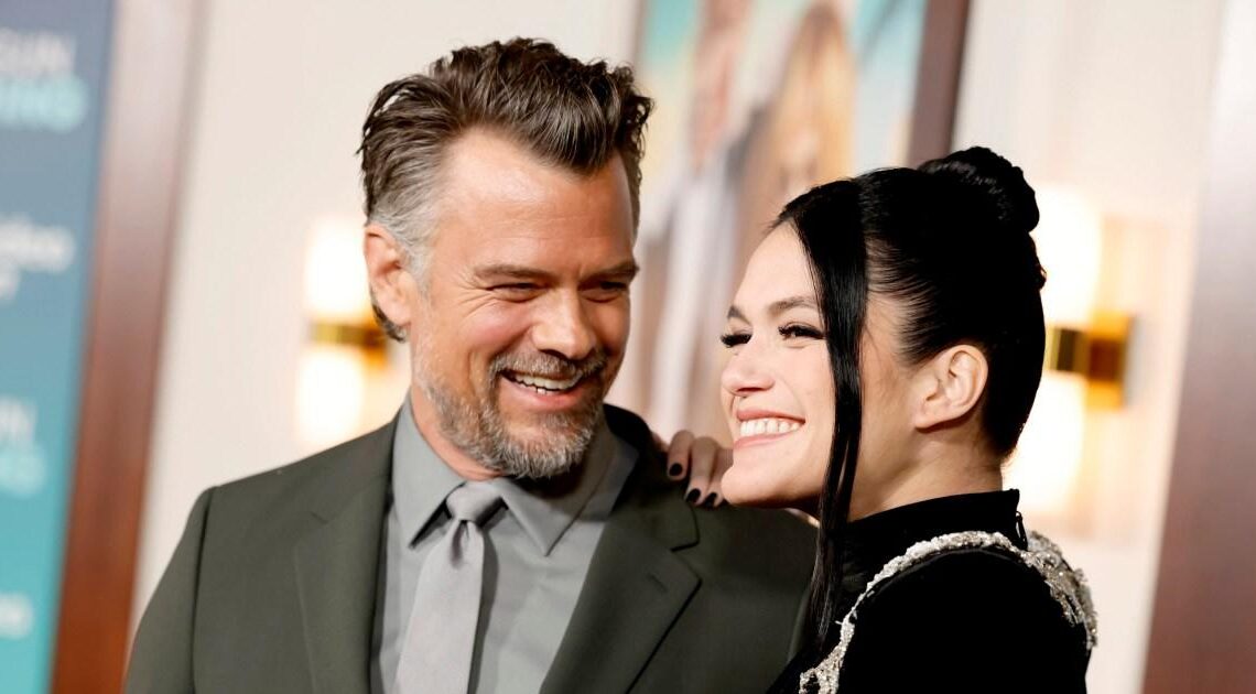 Josh Duhamel, 50, and wife Audra Mari, 29, expecting first baby together
