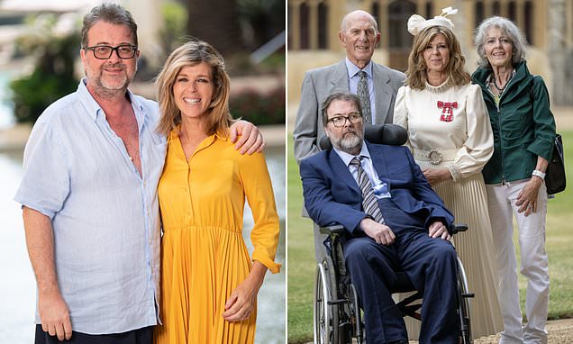 Kate Garraway describes &apos;very lonely and difficult time&apos;