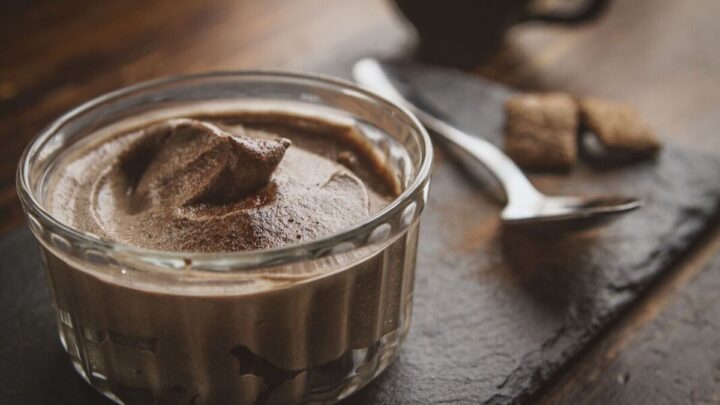 Mary Berry’s  ‘no frills’ chocolate mousse recipe can be made in 20 minutes